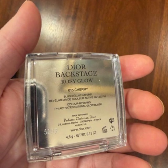 DIOR Rosy Glow in 015 Cherry - Picture 4 of 4